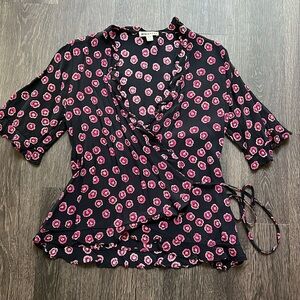 Whistles flower blouse
